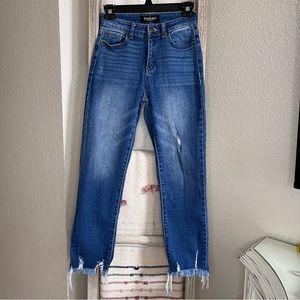 Straight leg jeans!